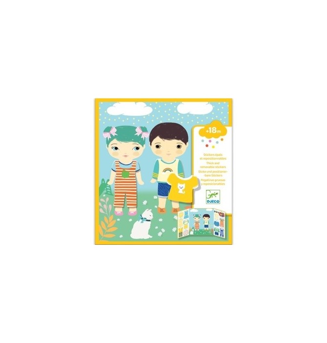 STICKERS EPAIS LES HABITS