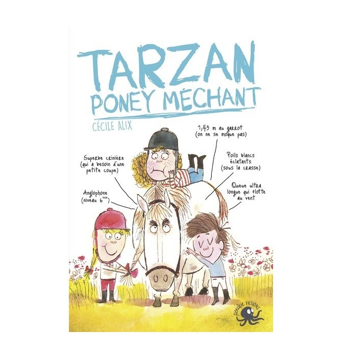 Tarzan, poney méchant
