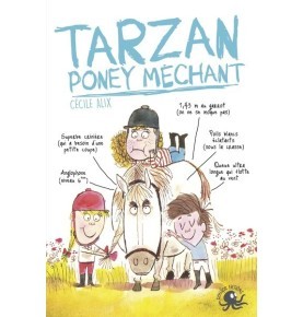 Tarzan, poney méchant
