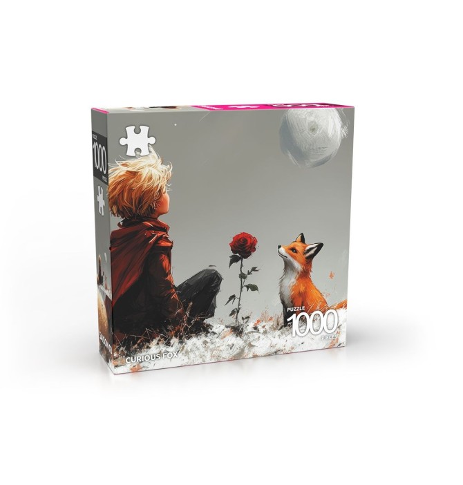 PUZZLE 1000P ' CURIOUS FOX