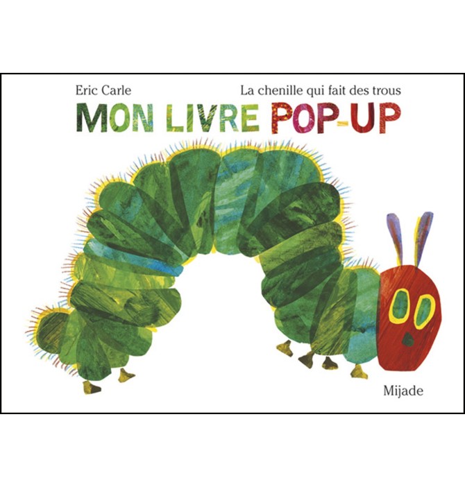 Chenille qui fait des trous Pop-up des 50 ans