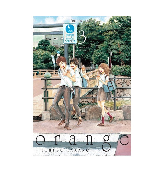 orange - Tome 3 (VF)