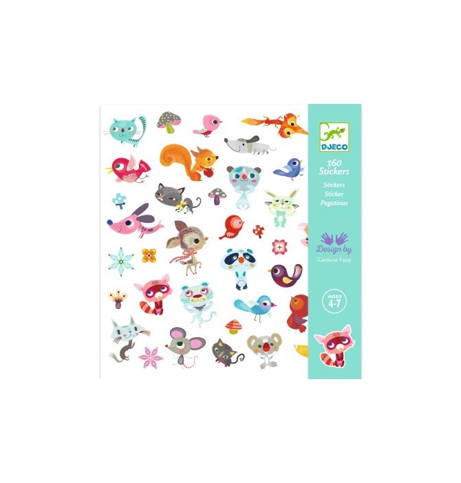 STICKERS PETITS AMIS