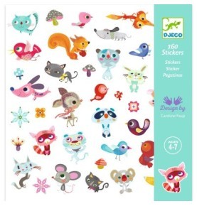 STICKERS PETITS AMIS