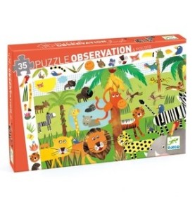 PUZZLE OBSERVATION - JUNGLE ' 35P