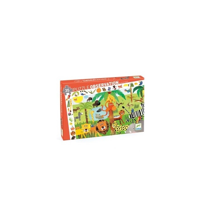 PUZZLE OBSERVATION - JUNGLE ' 35P