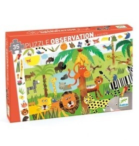 PUZZLE OBSERVATION - JUNGLE ' 35P
