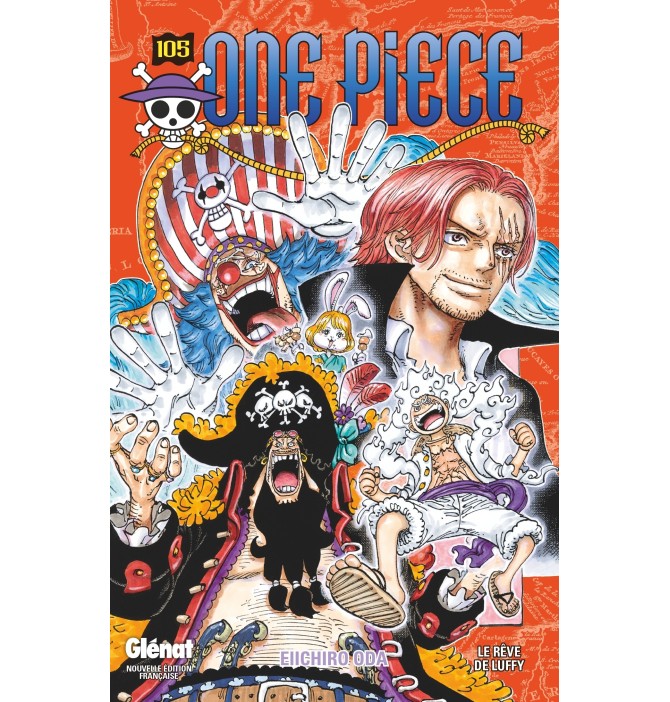 One Piece - Édition originale - Tome 105