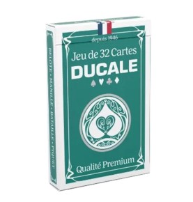 JEU DE 32 CARTES DUCALE