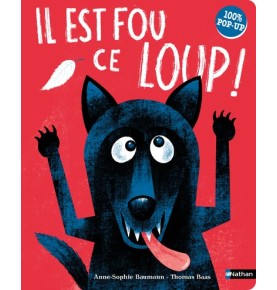 Il est fou ce loup ! 100% pop-up