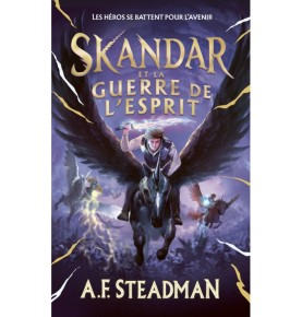 Skandar - tome 5 - et la guerre de l'esprit