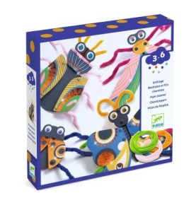 BESTIOLES EN FILS CHENILLE