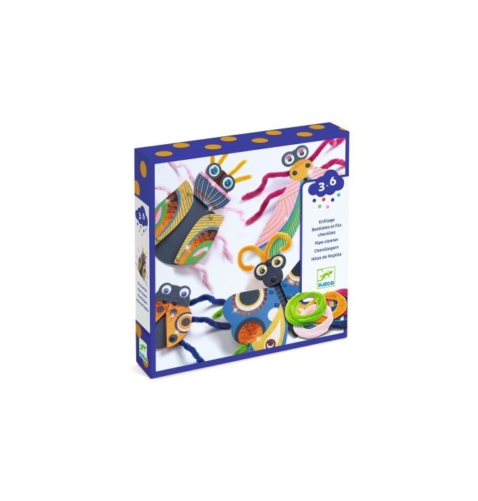 BESTIOLES EN FILS CHENILLE