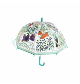 PARAPLUIE ' FLEURS ET OISEAUX