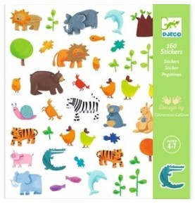 STICKERS ANIMAUX