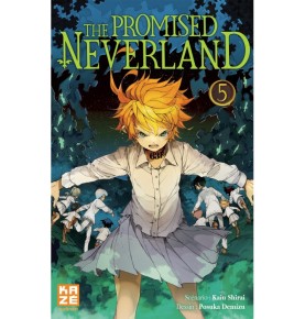 The Promised Neverland T05