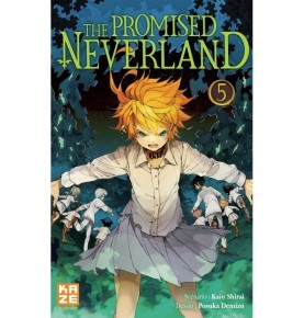 The Promised Neverland T05