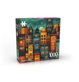 PUZZLE 1000P ' DRAWN CITY