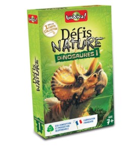 DEFIS NATURE ' DINOSAURES 1