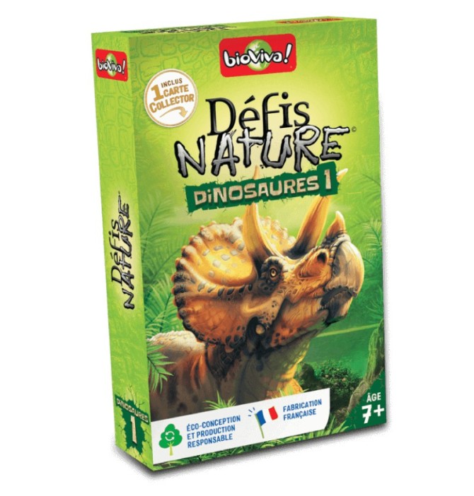 DEFIS NATURE ' DINOSAURES 1