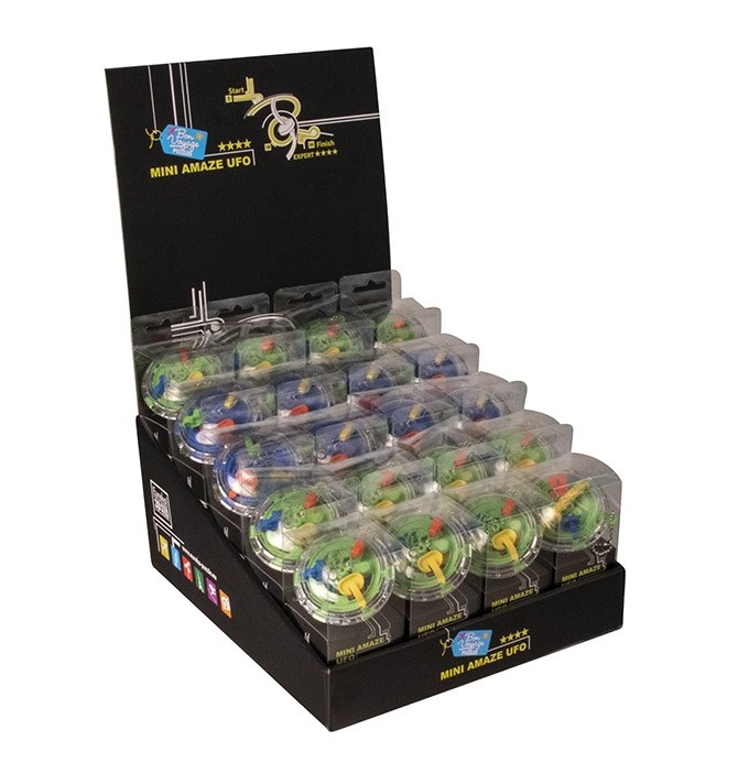EUREKA 3D PUZZLE MINI AMAZE UFO