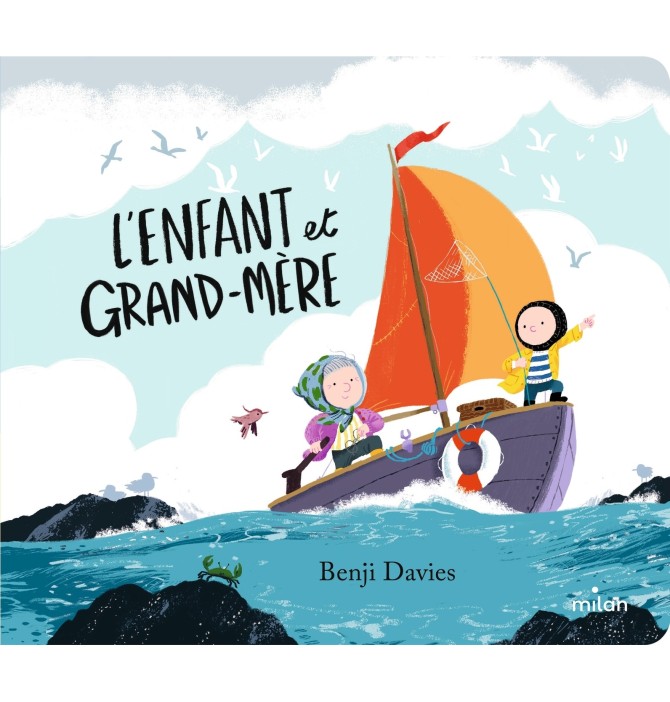 L'enfant et grand-mère (tout-carton)
