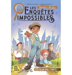Les Enquêtes impossibles - tome 3 - Disparition à Manhattan