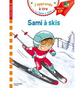 Sami et Julie CP Niveau 1 Sami à skis