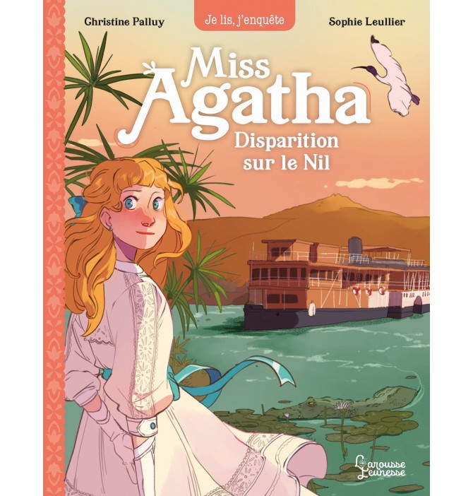 Miss Agatha - Disparition sur le Nil