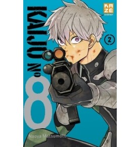 Kaiju n°8 T02