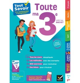 Tout savoir 3e Spécial brevet - Tout en un
