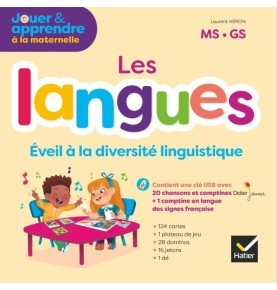 Jouer et apprendre - Langues PS, MS, GS Éd. 2020 - Jeux des langues + accès numérique