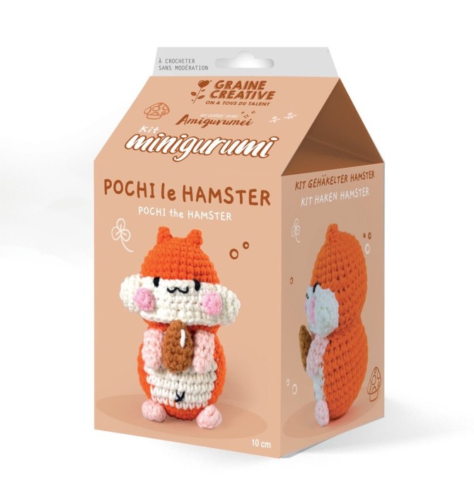 KIT MINUGURUMI HAMSTER