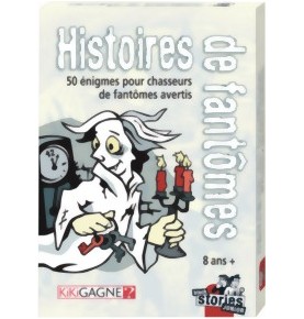 BLACK STORIES ' HISTOIRES DE FANTOMES