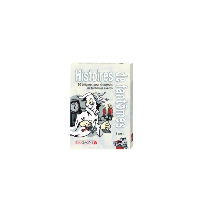 BLACK STORIES ' HISTOIRES DE FANTOMES