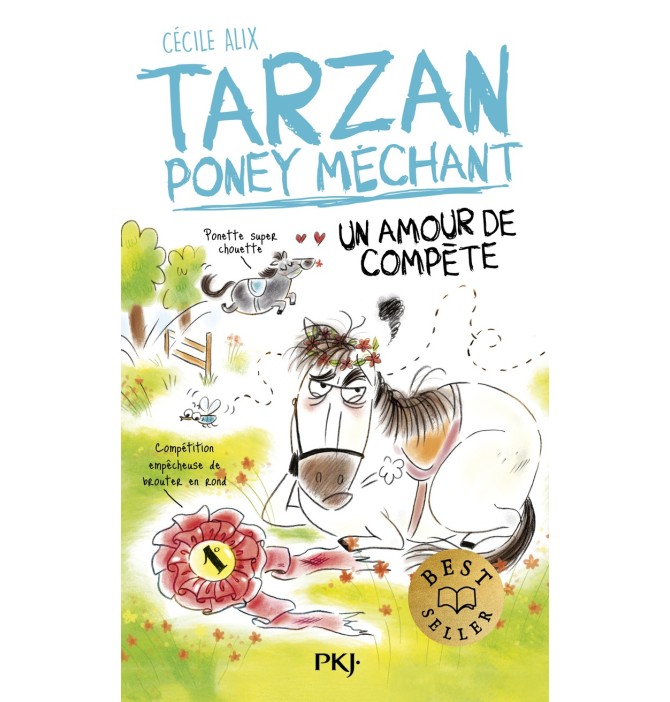 Tarzan, poney méchant - Un amour de compète