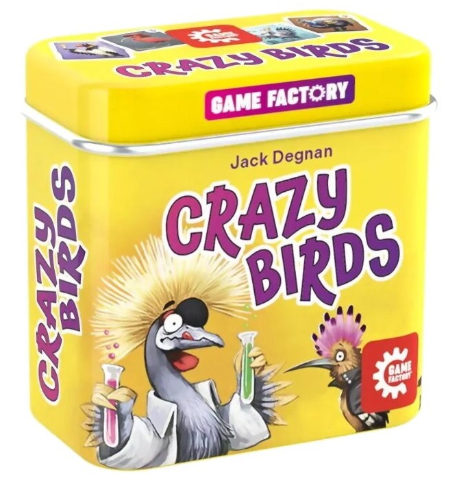 CRAZY BIRDS