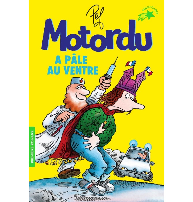Motordu a pâle au ventre