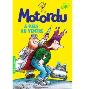 Motordu a pâle au ventre