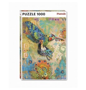 PUZZLE COLIBRI ' 1000P