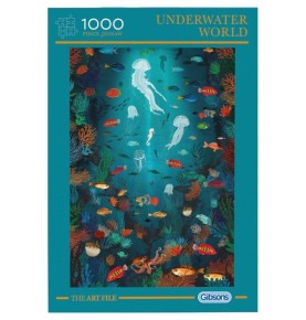 PUZZLE UNDERWATER WORLS ' 1000P