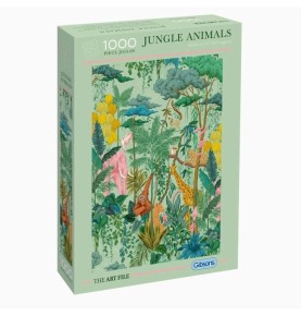 PUZZLE JUNGLE ANIMALS ' 1000P