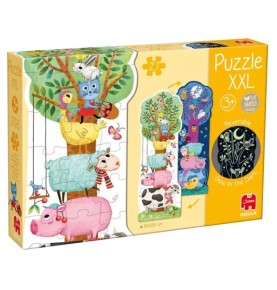 PUZZLE XXL JOUR ET NUIT