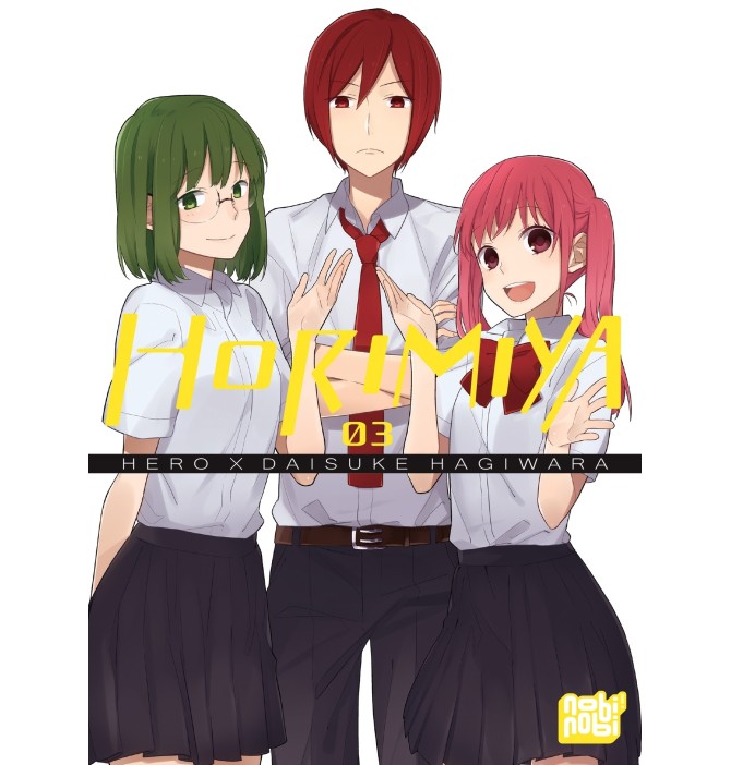 Horimiya T03