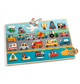 PUZZLO VROOM ' 22P