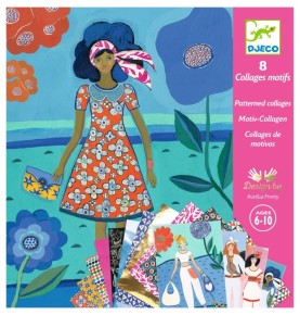 COLLAGES MOTIFS ' TENDANCE WAX