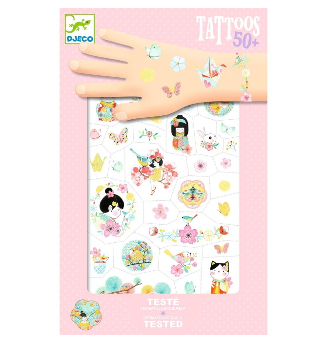 TATOUAGES SAKURA