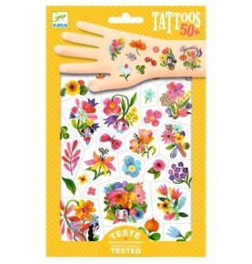 TATOUAGES AQUA FLOR