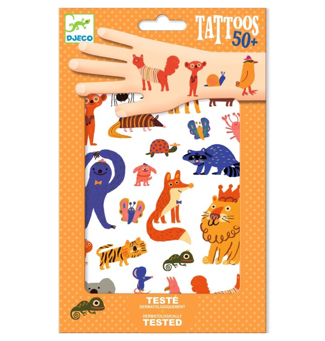TATOUAGES FUNNY ANIMALS
