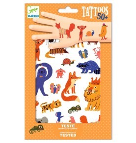 TATOUAGES FUNNY ANIMALS